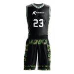 Streetwear Basketball Uniform