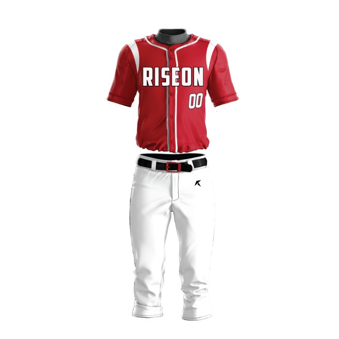 Traditional Baseball Uniform-RS01