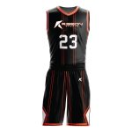 Team Basketball Uniform