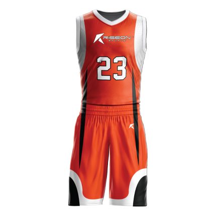 Two-Tone Basketball Uniform-RS03