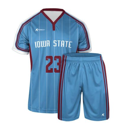 Sport Style Soccer Uniform