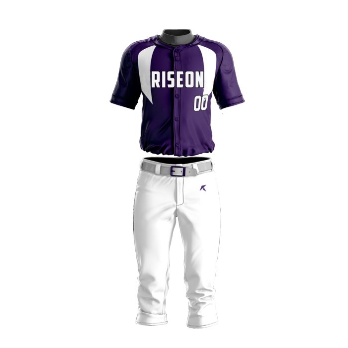 Sublimated Baseball Uniform