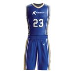 Trendy Basketball Uniform