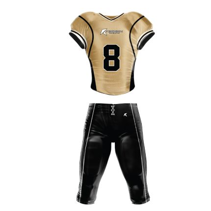 College American Football Uniform