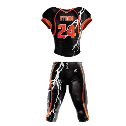 Athletic American Football Uniform