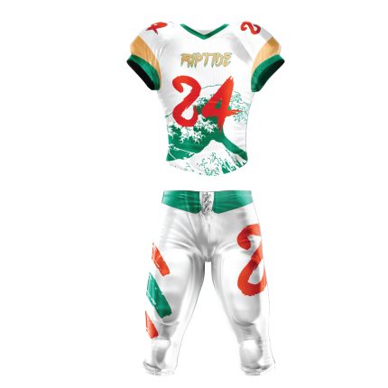 Sublimated American Football Uniform