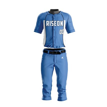 College Baseball Uniform