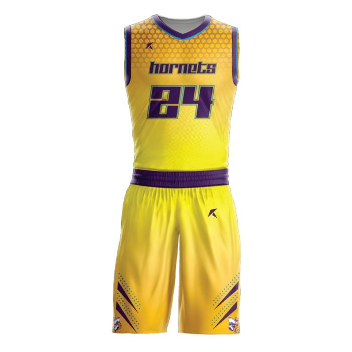 Vintage Basketball Uniform