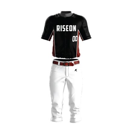 High School Baseball Uniform