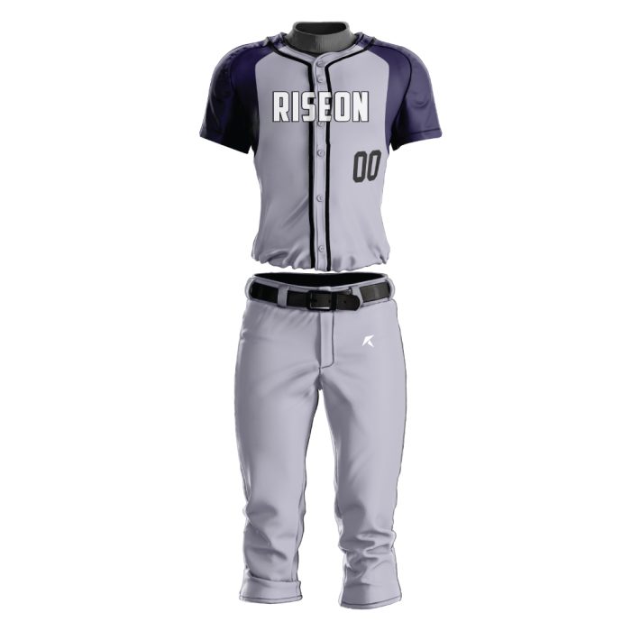 Moisture-Wicking Baseball Uniform