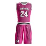 Modern Basketball Uniform