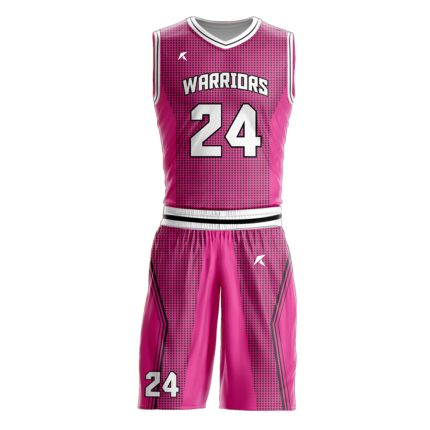 Modern Basketball Uniform