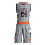 Retro Basketball Uniform