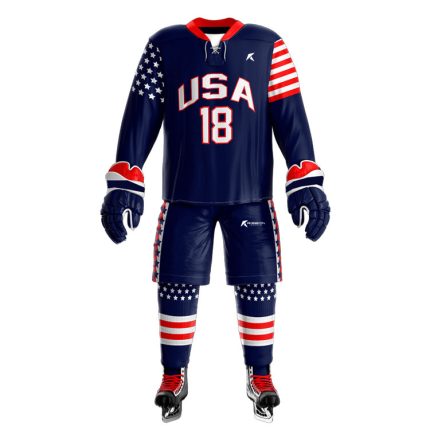 Comfortable Ice Hockey Uniform-05