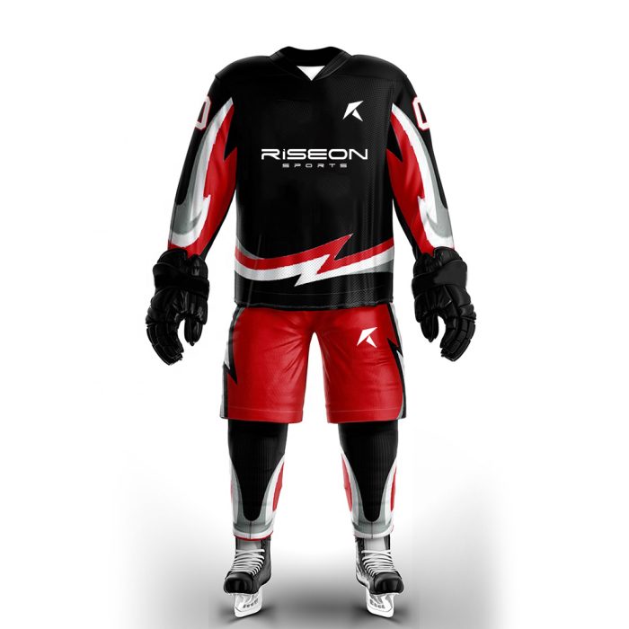 Breathable Ice Hockey Uniform-03