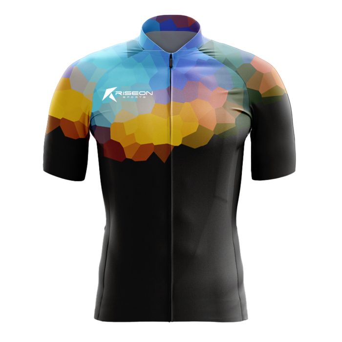 Moisture-Wicking Cycling Jersey-RS06