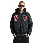 High-Quality Varsity Jackets for Ultimate Comfort-RS06