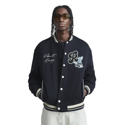 Trendy Letterman Jackets-RS03