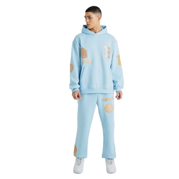 Versatile Training Tracksuit Set-RS12