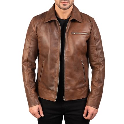 Custom Leather Jackets-RS02