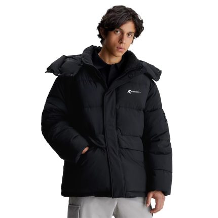 Down-Filled Puffer Jacket-RS05