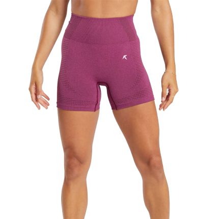 High-waisted sports shorts-RS01