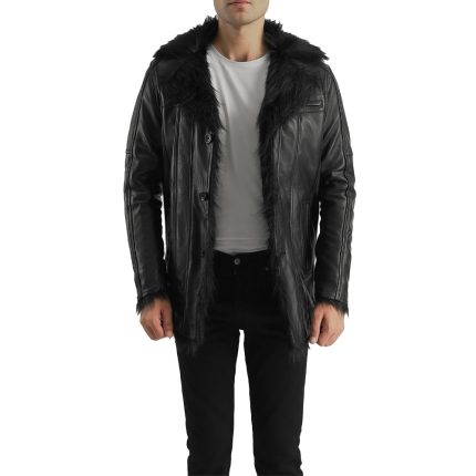 Genuine Leather Jackets-RS09