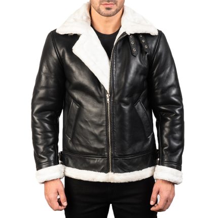 Stylish Biker Leather Jackets-RS14