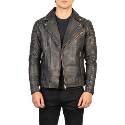 Fashionable Moto Leather Jackets-RS11