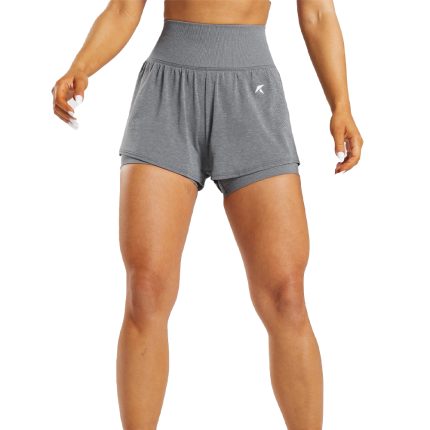 Athletic shorts for women-RS09