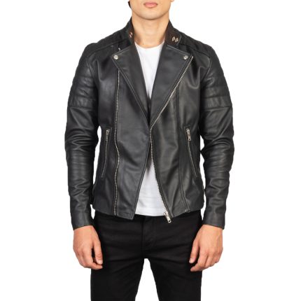 Premium Leather Outerwear Jacket-RS15